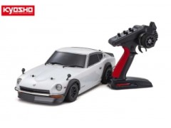 34427T1　1/10 EP 4WD フェーザーMk2 FZ02 1971 ダットサン 240Z チューンド･バージョン ホワイト レディセット