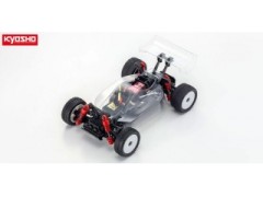 32293　ミニッツバギー  MB-010VE 2.0 FHSS2.4GHzシステム インファーノMP9 TKI クリアボディ･シャシーセット (ボディ/タイヤ付)