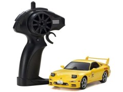 京商EGG　66603L　First MINI-Z 頭文字D マツダ RX-7 FD3S (ライト点灯モデル)
