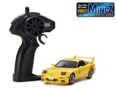 【通信販売限定 セール①】京商EGG　66603L　First MINI-Z 頭文字D マツダ RX-7 FD3S (ライト点灯モデル)