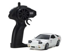 京商EGG　66602L　First MINI-Z 頭文字D マツダ サバンナ RX-7 FC3S　(ライト点灯モデル)