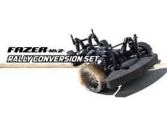 FAW230　1/10 EP 4WD フェーザーMk2 FZ02-RCV ラリーコンバージョンセット