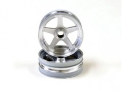 SCH003SCB　フロントホイール(サテンクロームメッキ/2入/ビートル2014)