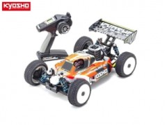 33021C　1/8 GP 4WDレーシングバギー インファーノ MP9 TKI4 レディセット