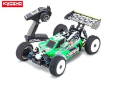 34111C　1/8 ブラシレスパワード 4WD レーシングバギー インファーノ MP9e Evo. V2 レディセット