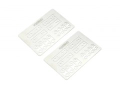 MZW126　ミニッツ セッティングシムセット(2枚入)