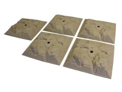 MXW006B　ミニッツ 4x4 スタッカブル テレイン(5pcs)