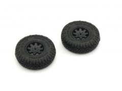 MXTH001B　接着済みタイヤ･ホイール2個セット トヨタ 4ランナー