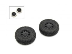 MXTH001HWB　接着済みタイヤ･ホイール ウエイト付2個セット トヨタ 4ランナー