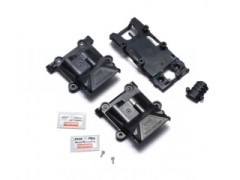 MZ411B　アッパーカバー/サーボモーターカバーセット(MR03/Sports)