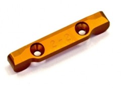 MDW102B-22　AWD DWS用 アルミリアサスホルダー(キャスター 2°/トー 2°)