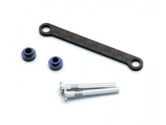 MZW419C　フロントアッパーアームブレースセットⅡ(MR-03 ナロートレッド)