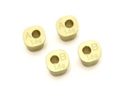 IFW606B　ブラスリヤハブブッシュセット(MP10)