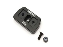 IFW605B-20　リヤシャシーウェイト(20g/MP10/MP9e EVO.)