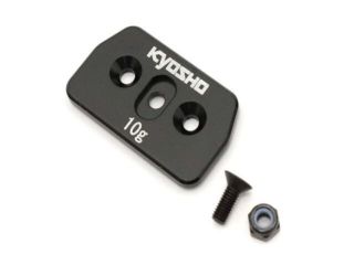 IFW605B-10　リヤシャシーウェイト(10g/MP10/MP9e EVO.)