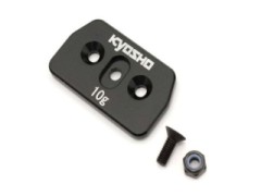 IFW605B-10　リヤシャシーウェイト(10g/MP10/MP9e EVO.)