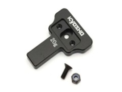 IFW604B-20　フロントシャシーウェイト(20g/MP10/MP9e EVO.)