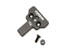 京商　mp10 if631 IFW461c ナックル、フロントハブ セット美品 アルミナックルアーム(L､R/ガンメタリック/MP10) IF631 | 京商 | RC