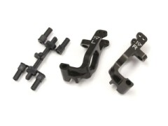 IFW461B　アルミフロントハブキャリアセット(L､R/19゜/ガンメタリック/MP9)