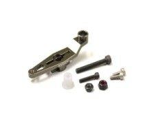 IFW455B　アルミスロットルサーボホーン(サンワ/KO用/MP9)