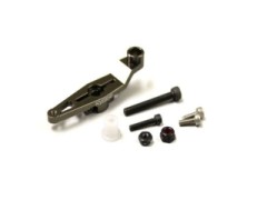 IFW454B　アルミスロットルサーボホーン(フタバ用/MP9)