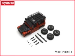 MXBT10MO　BS MX-01 ランドローバー ディフェンダー 90 オレンジ