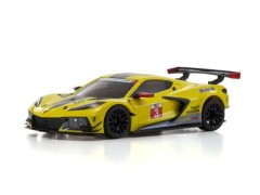 ASC MR03W-MM シボレー コルベット C8.R イエロー  【近日入荷予定】