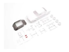 MZN216　日産 スカイライン 2000GT-R (KPGC10) チューンド・バージョン ホワイトボディセット (ホイール付/AWD)