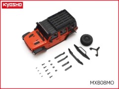 MXB08MO　BS MX-01 ジープ ラングラー ルビコン ACC オレンジ(B)