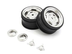 (B)FAH707SM　クラシックラリーホイール (メッキ/2本入)