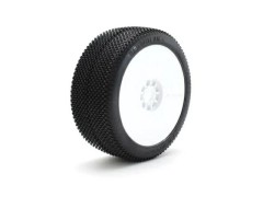 JK1007USGW-K　1/8バギー RED DEVIL Ultra Soft接着済(白)