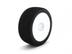 JK1002SSGW-K　1/8 バギー BLOCK IN Super Soft 接着済(白)
