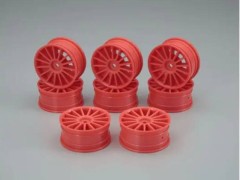 92012-8KPB　エアロ24ホイル(15本スポーク/蛍光ピンク)8個入り