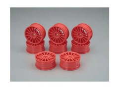 92012-8KPB　エアロ24ホイル(15本スポーク/蛍光ピンク)8個入り