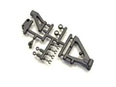 VZ404B　フロントサスアームセット (R4)