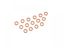 ORG045SB　シリコンOリング(P4.5/オレンジ/スリム/8入)