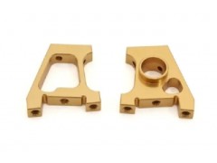 EF207G　フロントアクスルマウント(ゴールド/ファントム EP-4WD)