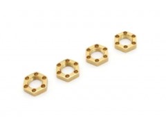 EF244G　軽量ホイールナット(ゴールド/4入/ファントム EP)