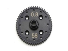 IFW639-58S　ライトウェイトスパーギヤ(0.8M/58T/MP10/w/IF403C)