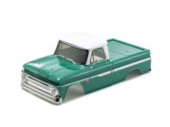 FAB712LG　1966 シボレー C10 フリートサイド ピックアップ ライトグリーン デコレーションボディセット