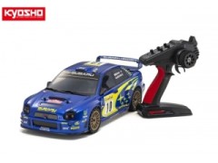 34481T1　1/10 EP 4WD フェーザーMk2 FZ02-R スバル インプレッサ WRC 2002 レディセット