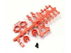 OT210RB　ショックプラパーツ(レッド/オプティマ)