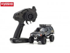 32532BK　ミニッツ4×4  トヨタ 4ランナー (ハイラックスサーフ) アクセサリーパーツ付 ブラック レディセット