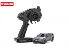 32639GM　ミニッツAWD 日産 スカイライン GT-R ニスモ (R32) ガンメタリック レディセット