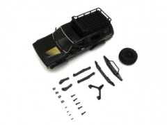 MXB11BK　BS MX-01 トヨタ 4ランナー アクセサリーパーツ付ブラック