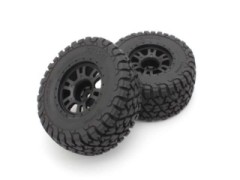 KBTH002BK　接着済2.4インチタイヤ&ホイールセット(KB10L/ブラック/2入)