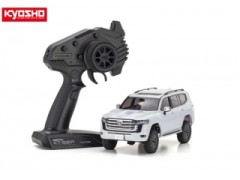 【2026年4月末 再入荷 予約】32533PW　ミニッツ4×4 トヨタ ランドクルーザー 300 プレシャスホワイトパール ミニッツ4×4 レディセット