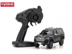 32533BK　ミニッツ4×4 トヨタ ランドクルーザー 300 ブラック  レディセット