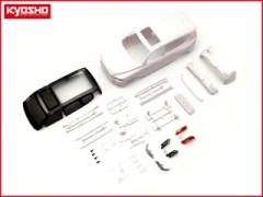 MXN09　ホワイトボディセット(トヨタ ランドクルーザー300)