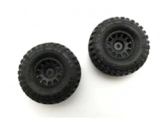 MXTH003HW　接着済ミタイヤ･ホイール ウエイト付2個セット INTERCO